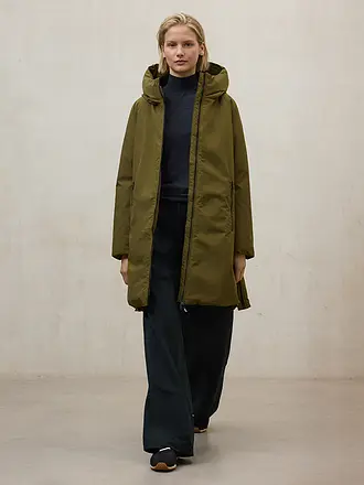 ECOALF | Steppmantel MATI | olive